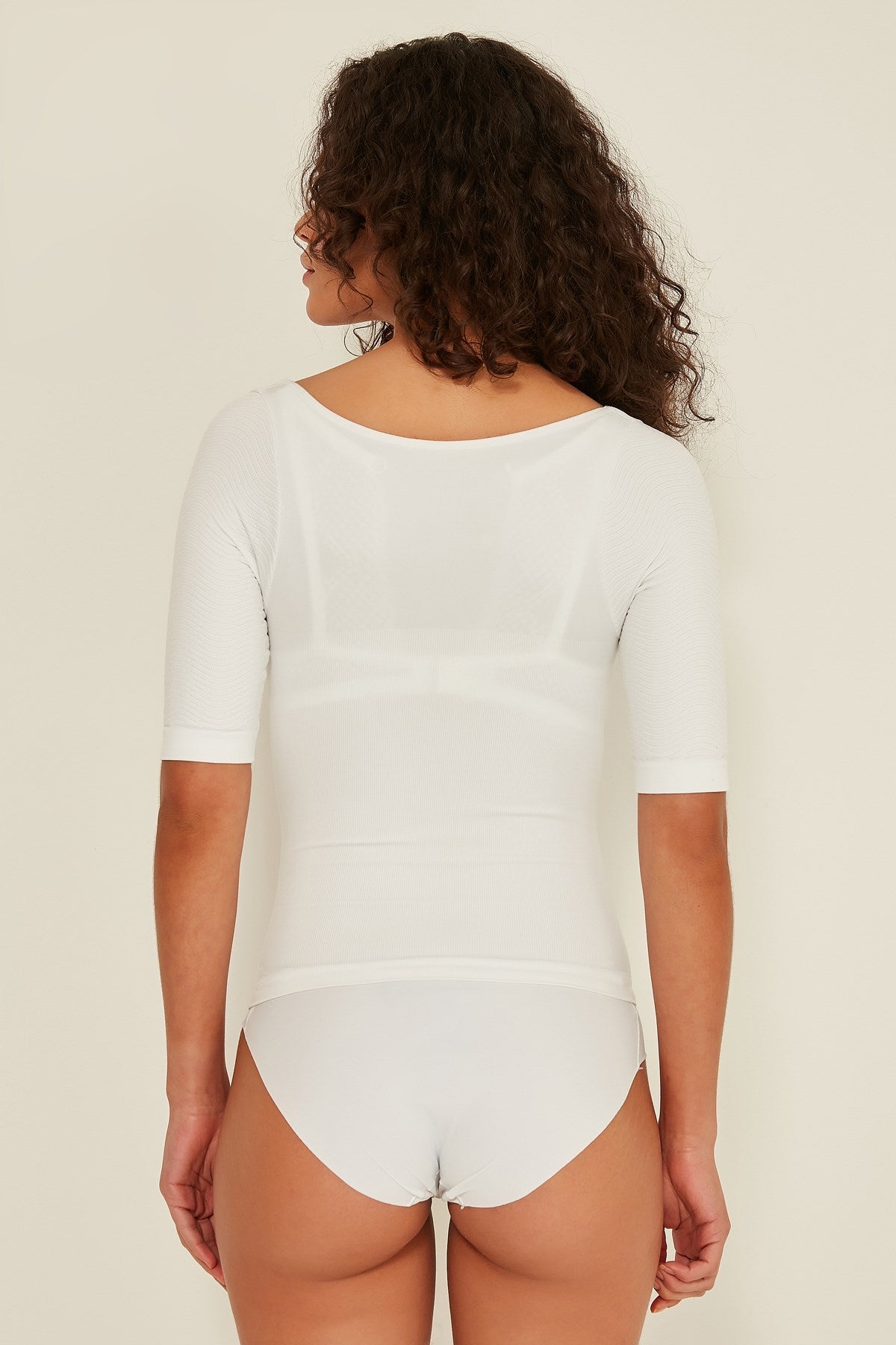 C&City Women White Shapewear