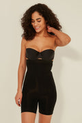 C&City Women Black Shapewear