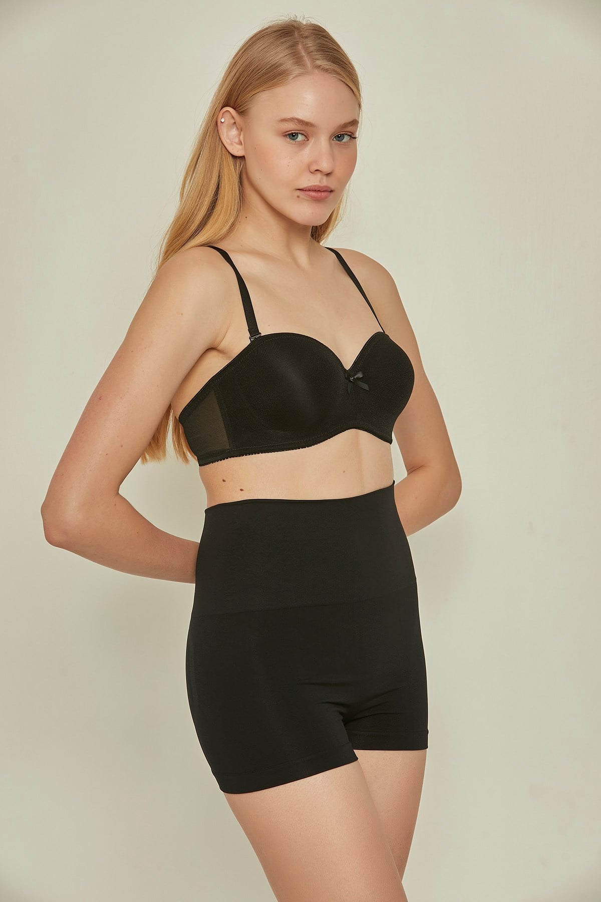 C&City Women Black Boxers