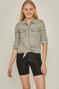 C&City Women Black Boxers