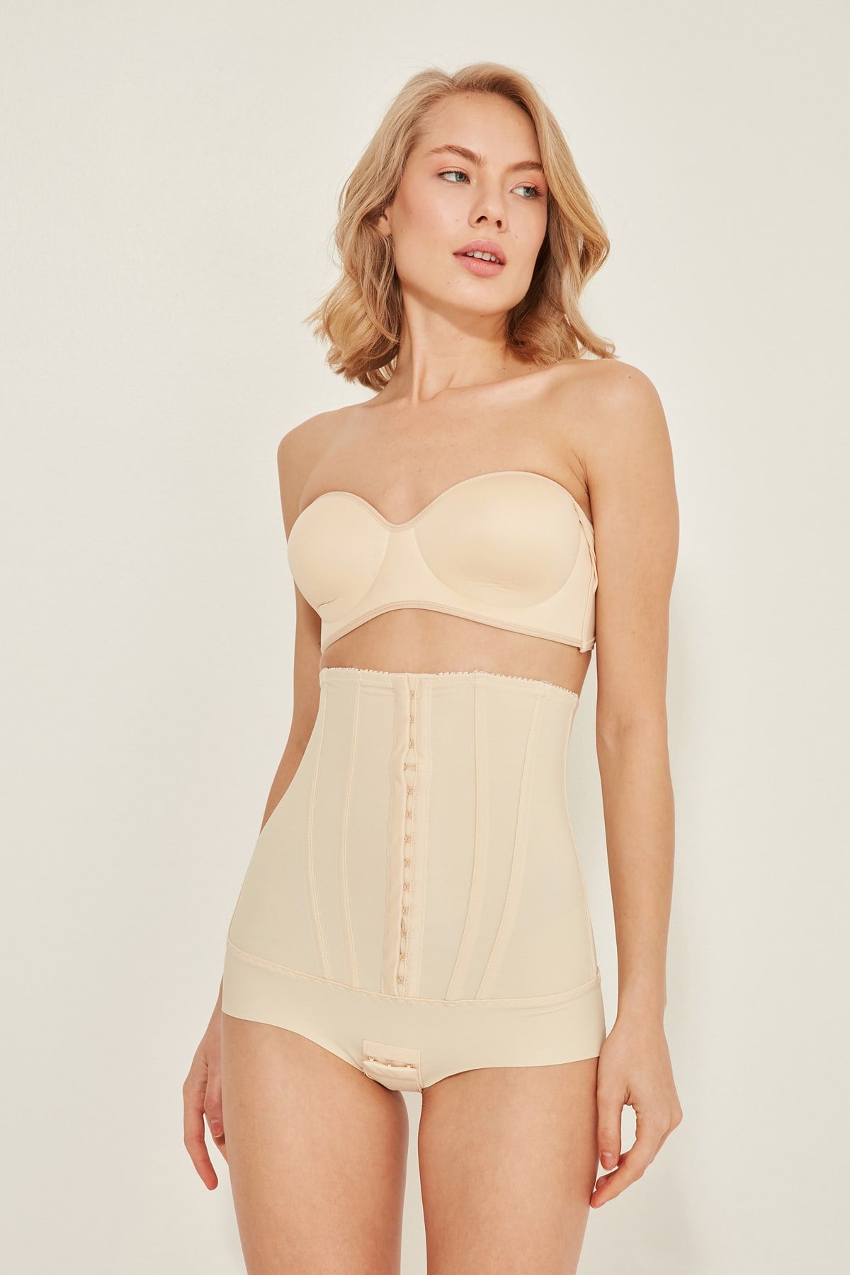 C&City Women Cream Shapewear