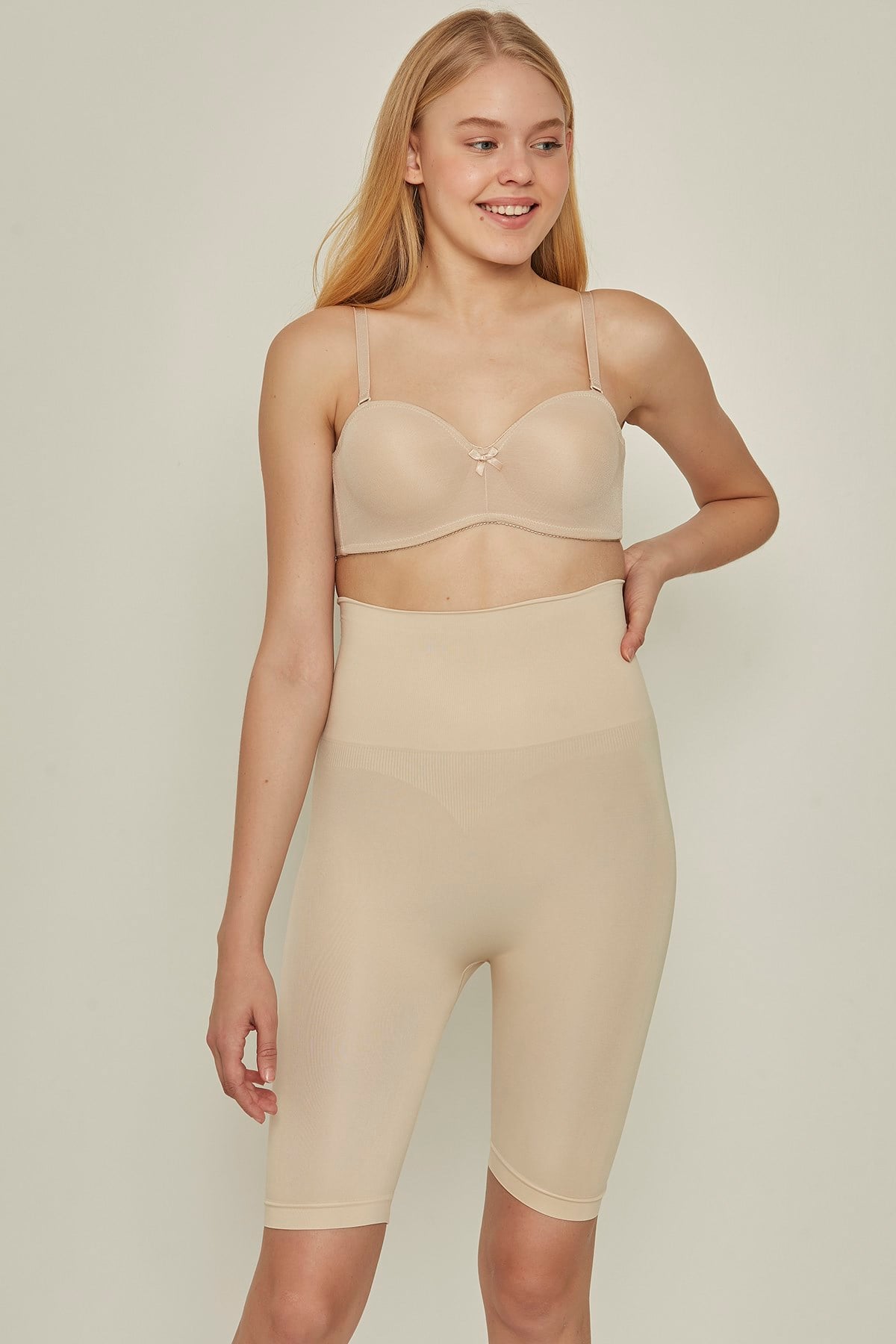 C&City Women Cream Shapewear