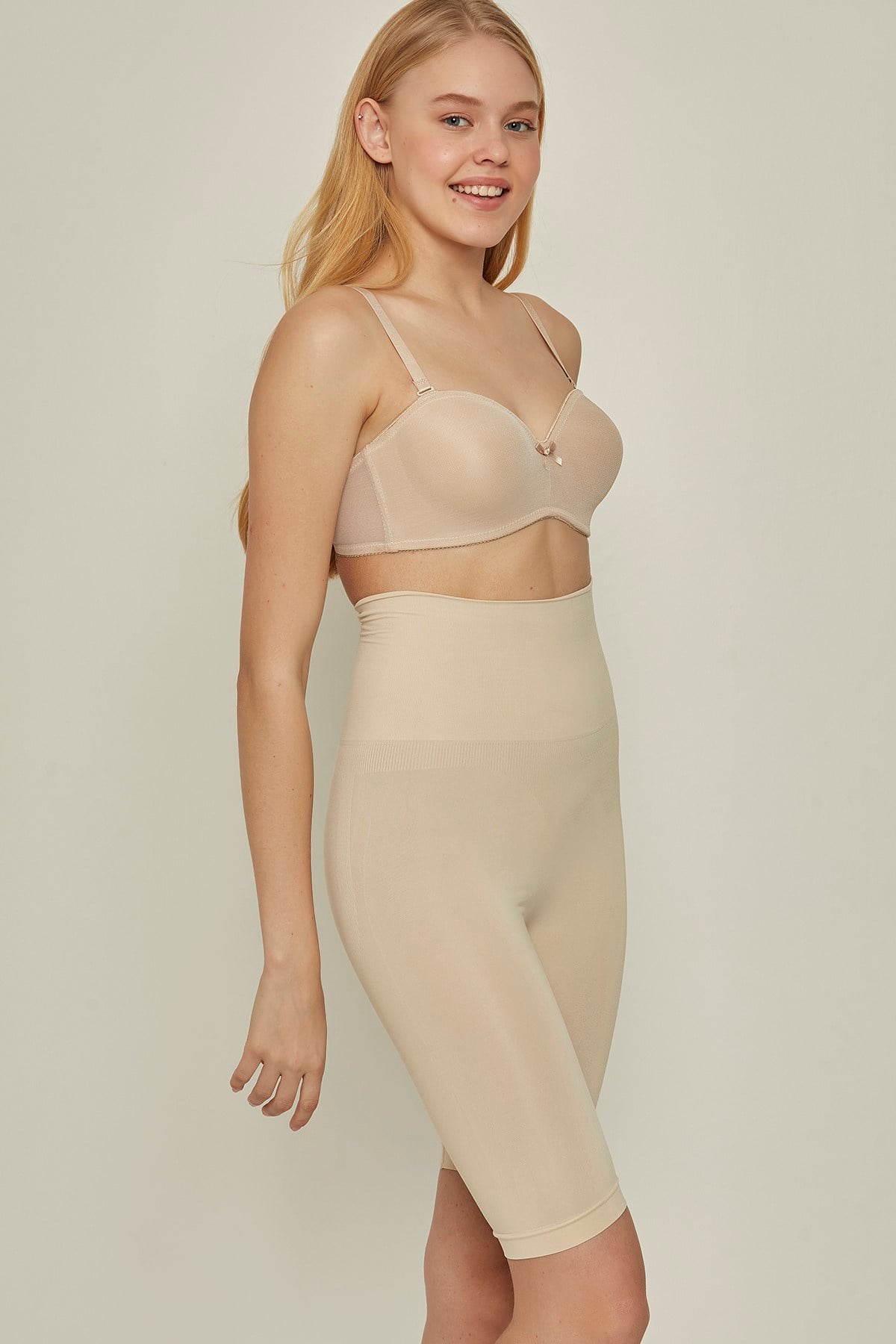 C&City Women Cream Shapewear
