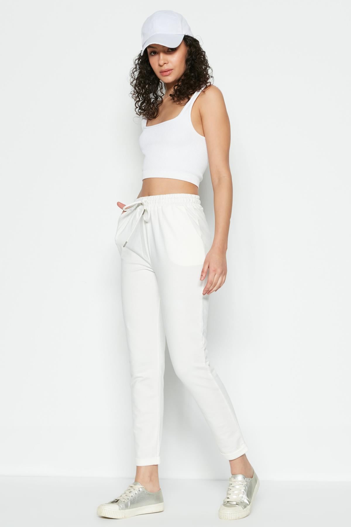 C&City Unisex Ecru Tracksuit