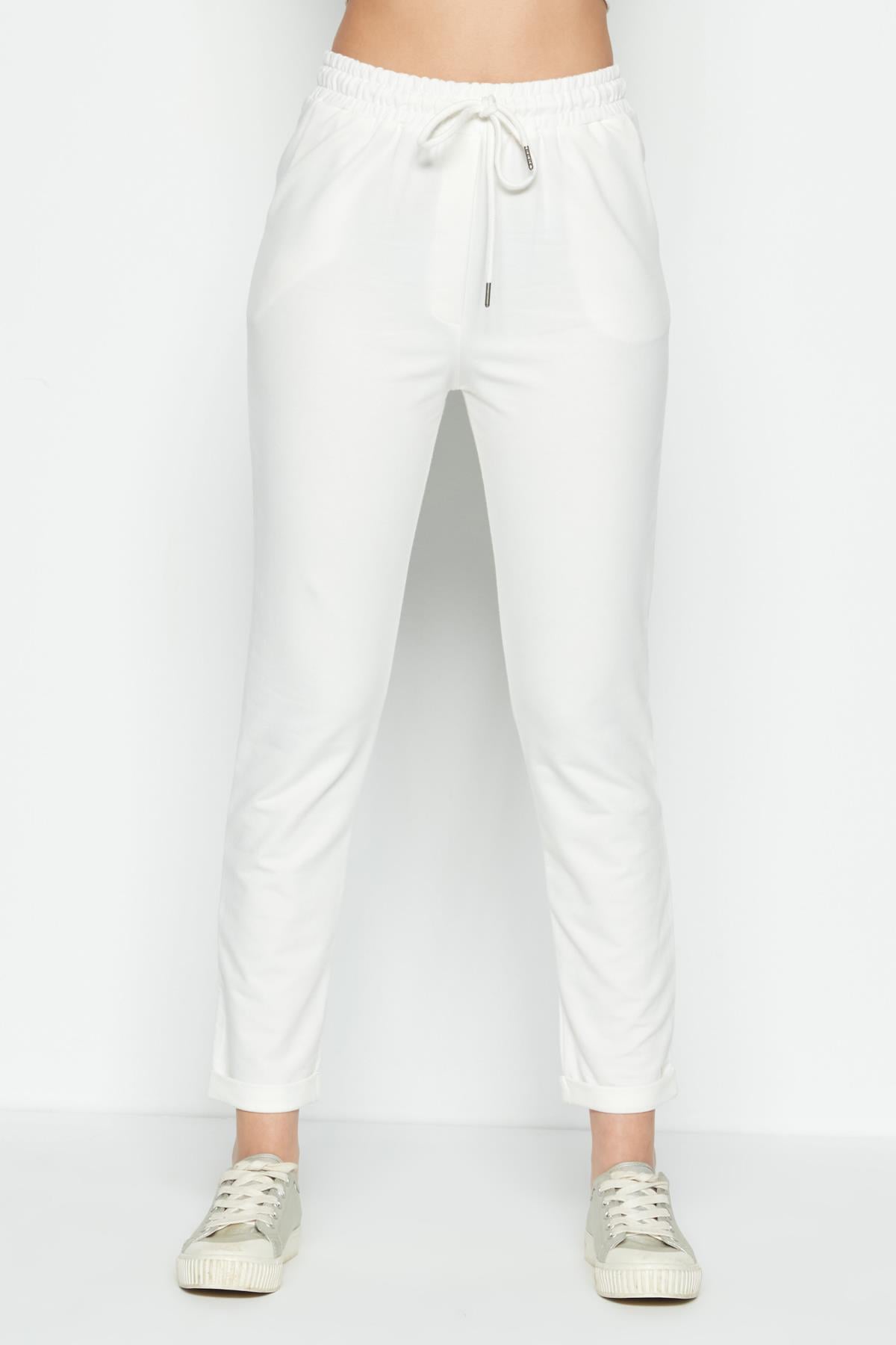 C&City Unisex Ecru Tracksuit