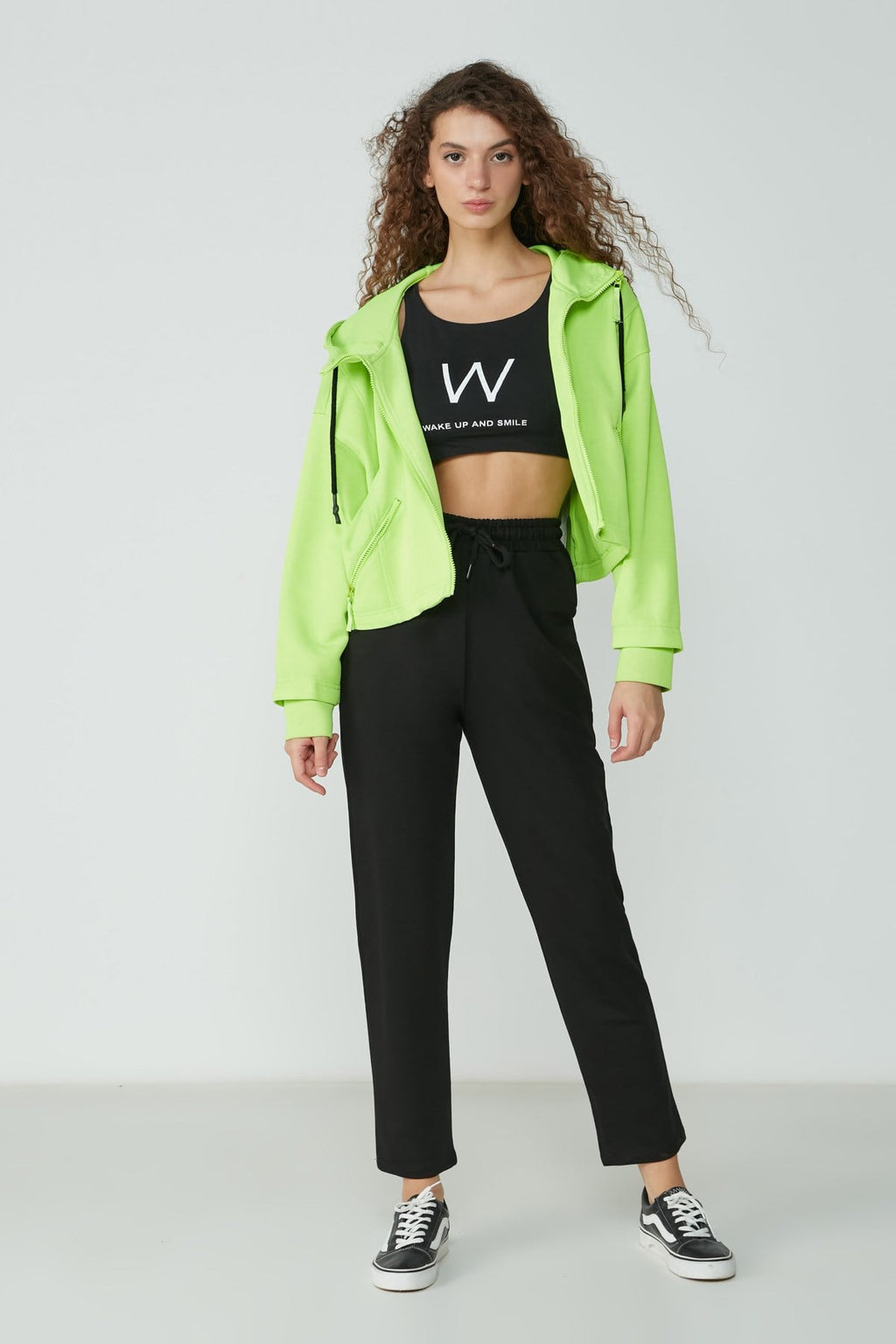 C&City Unisex Black Tracksuit
