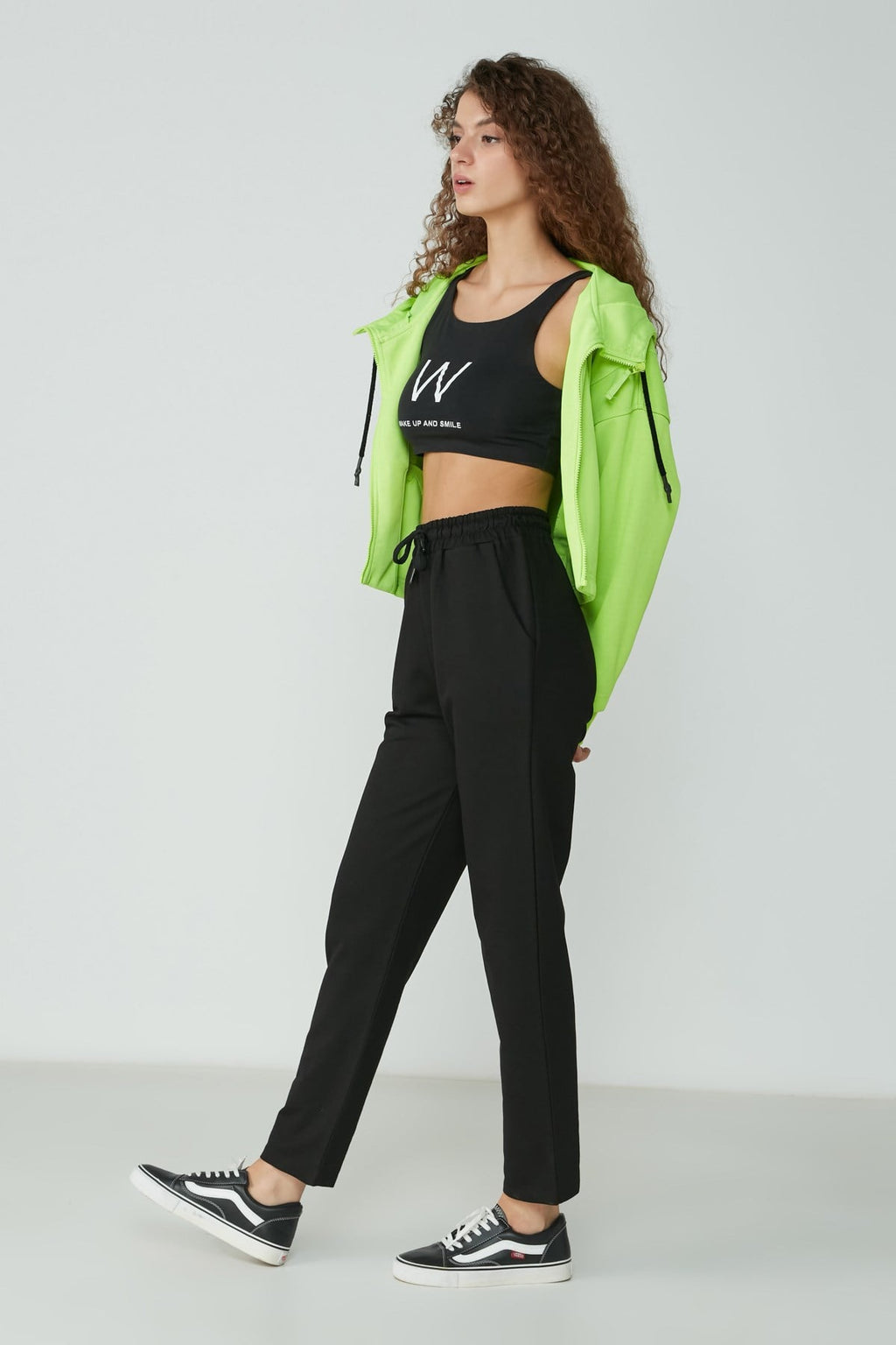 C&City Unisex Black Tracksuit