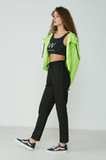 C&City Unisex Black Tracksuit