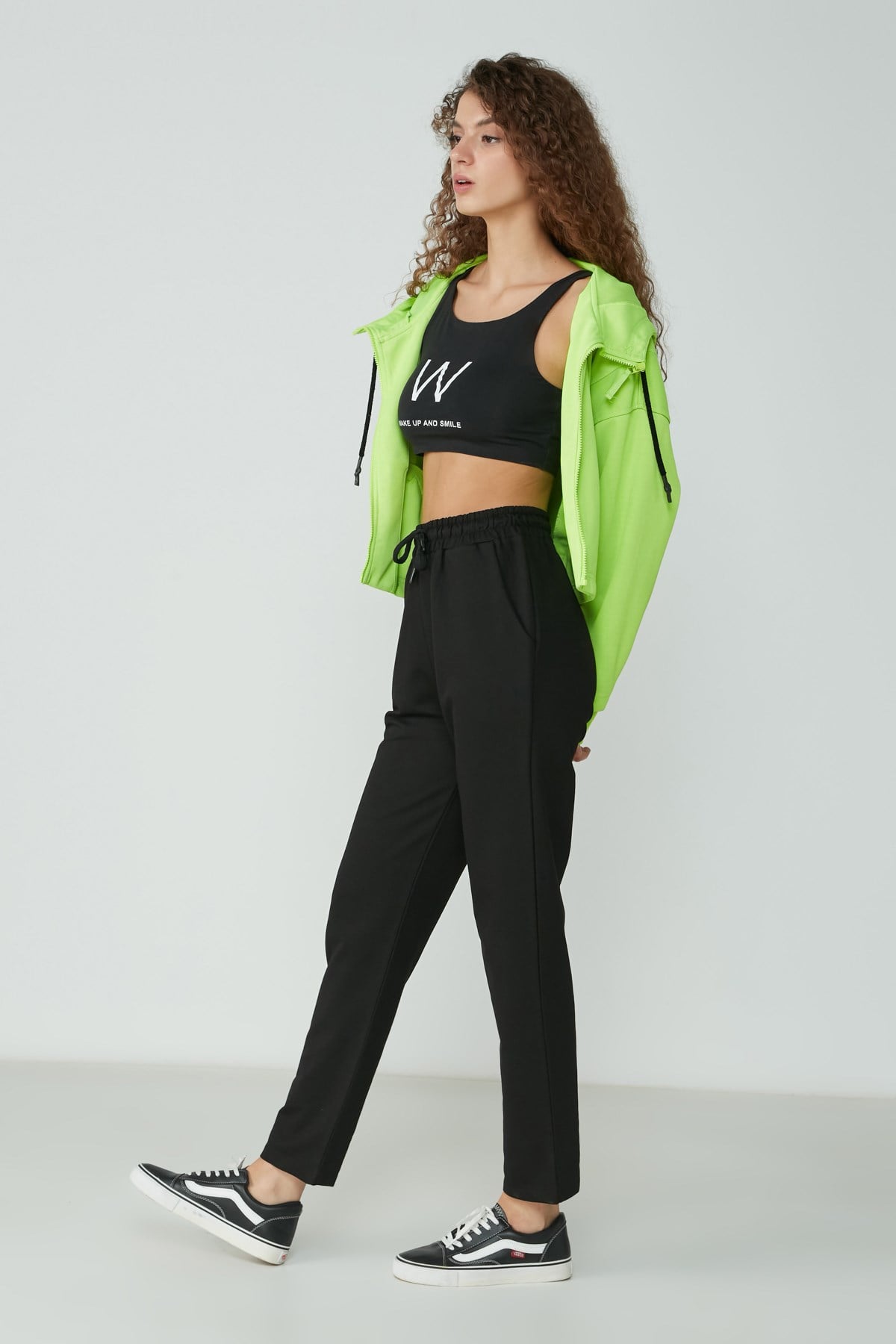 C&City Unisex Black Tracksuit