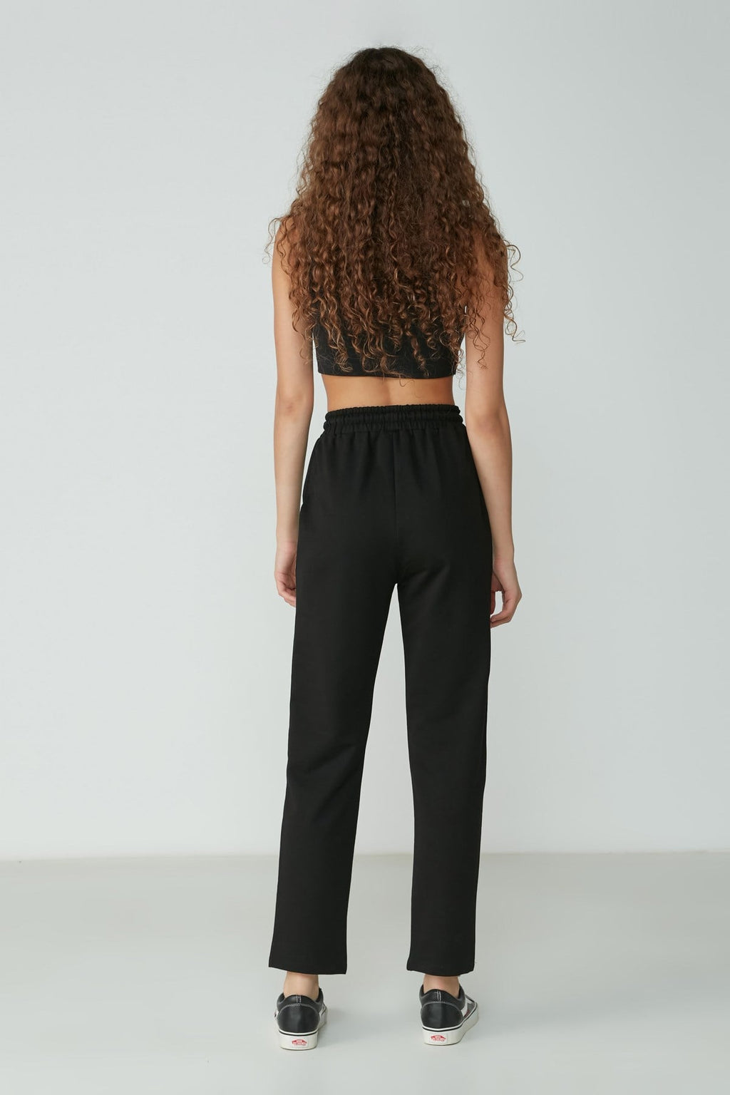 C&City Unisex Black Tracksuit