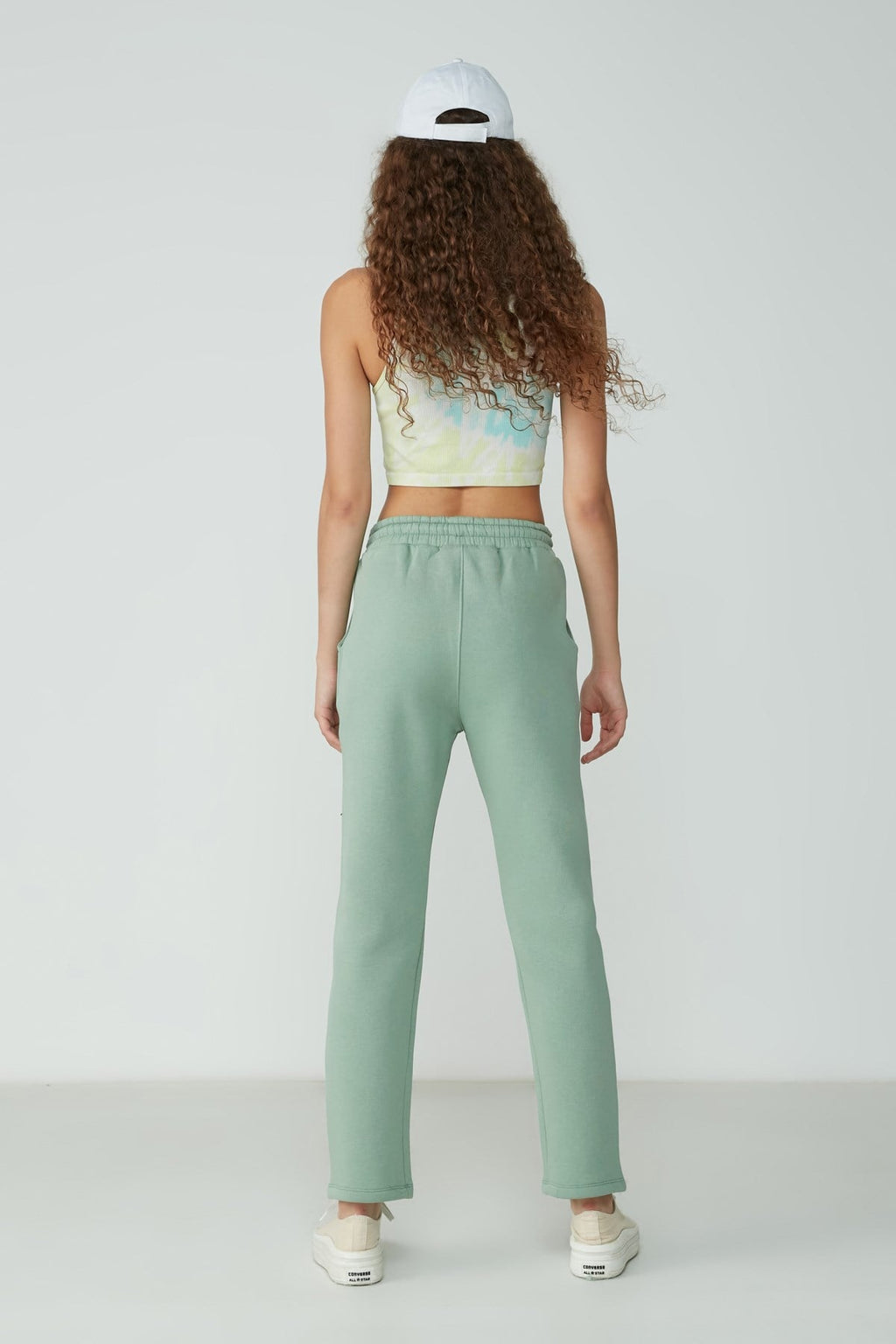 C&City Unisex Pistachio Green Tracksuit