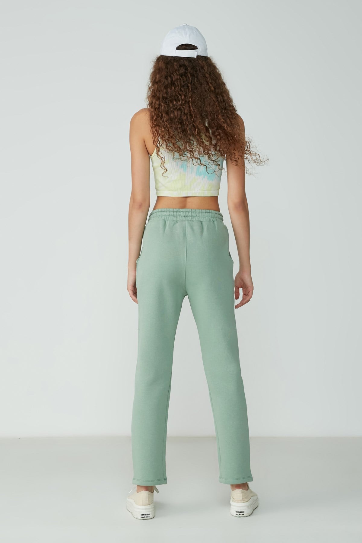 C&City Unisex Pistachio Green Tracksuit