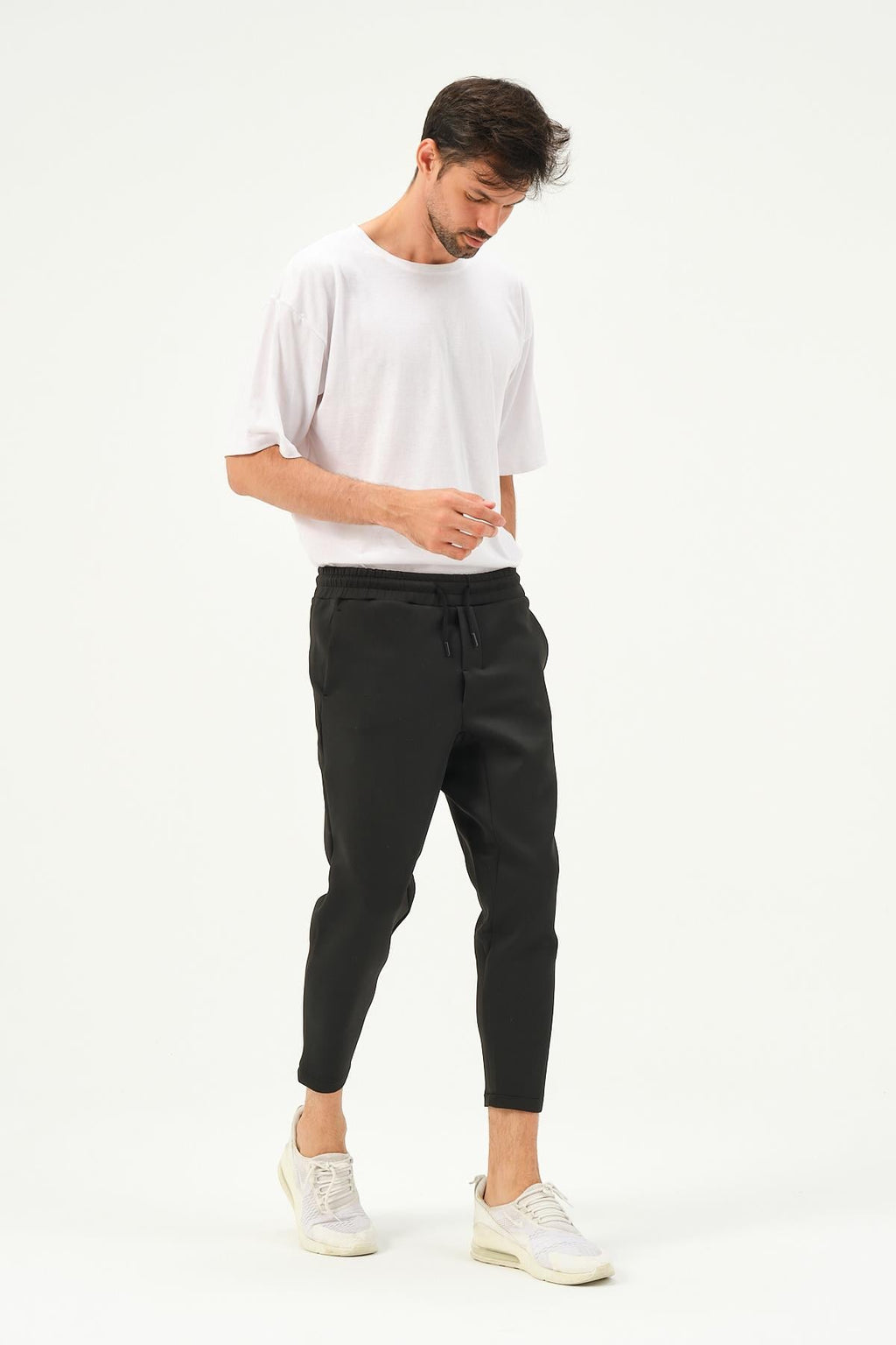 C&City Men Black Tracksuit