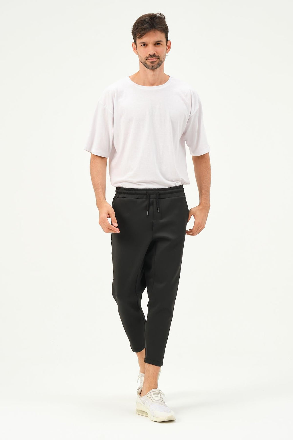 C&City Men Black Tracksuit