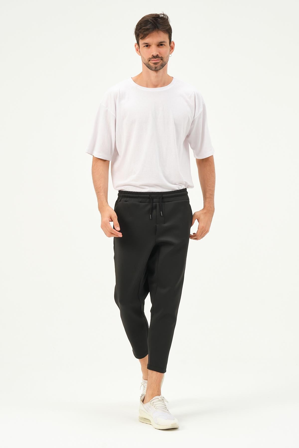 C&City Men Black Tracksuit