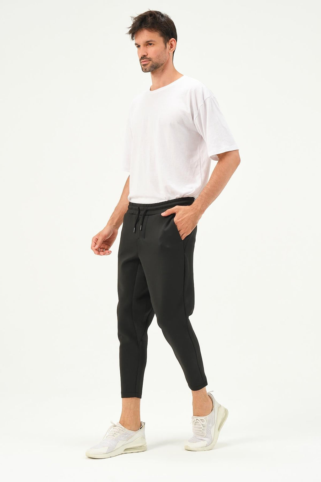 C&City Men Black Tracksuit