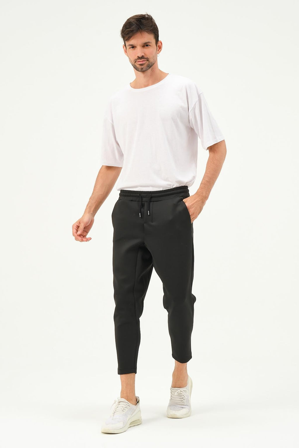 C&City Men Black Tracksuit