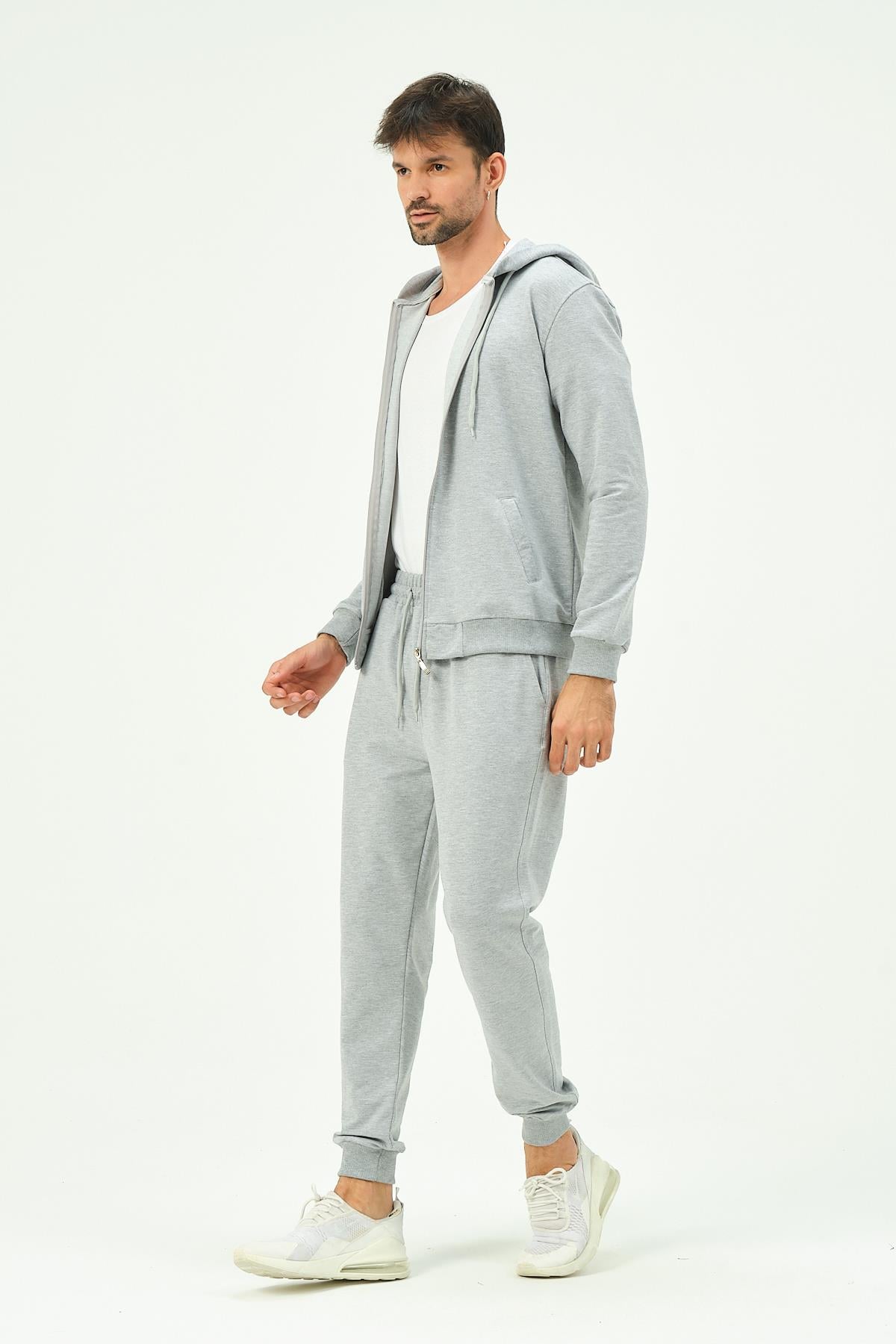C&City Men Grey Tracksuit