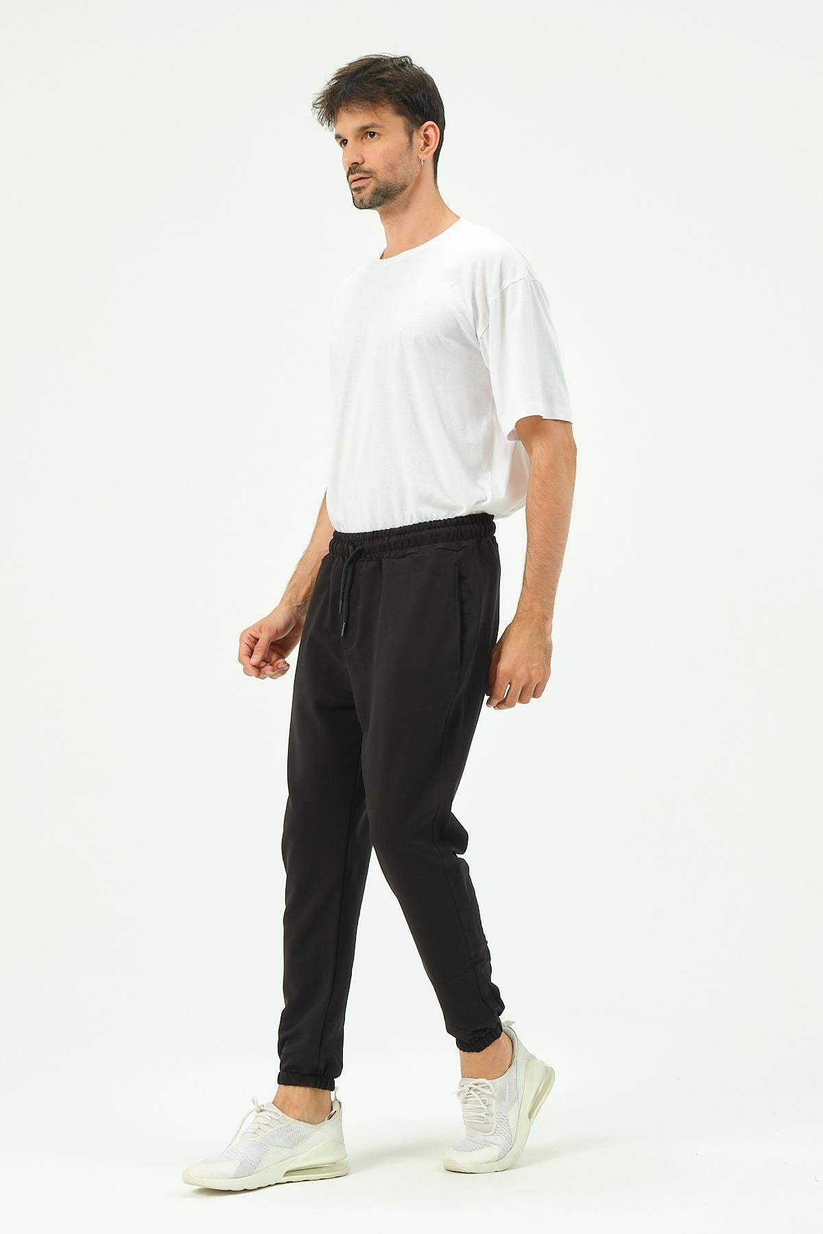 C&City Men Black Tracksuit