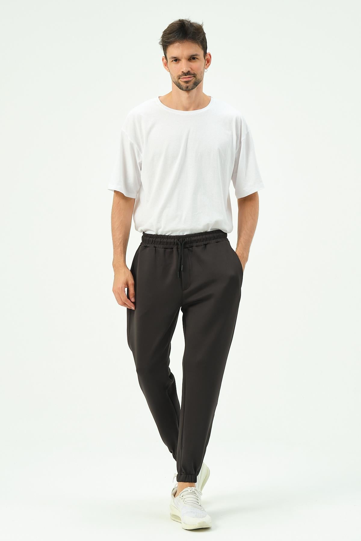 C&City Men Black Tracksuit