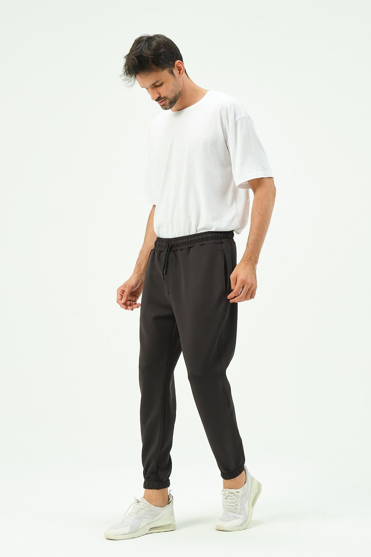 C&City Men Black Tracksuit