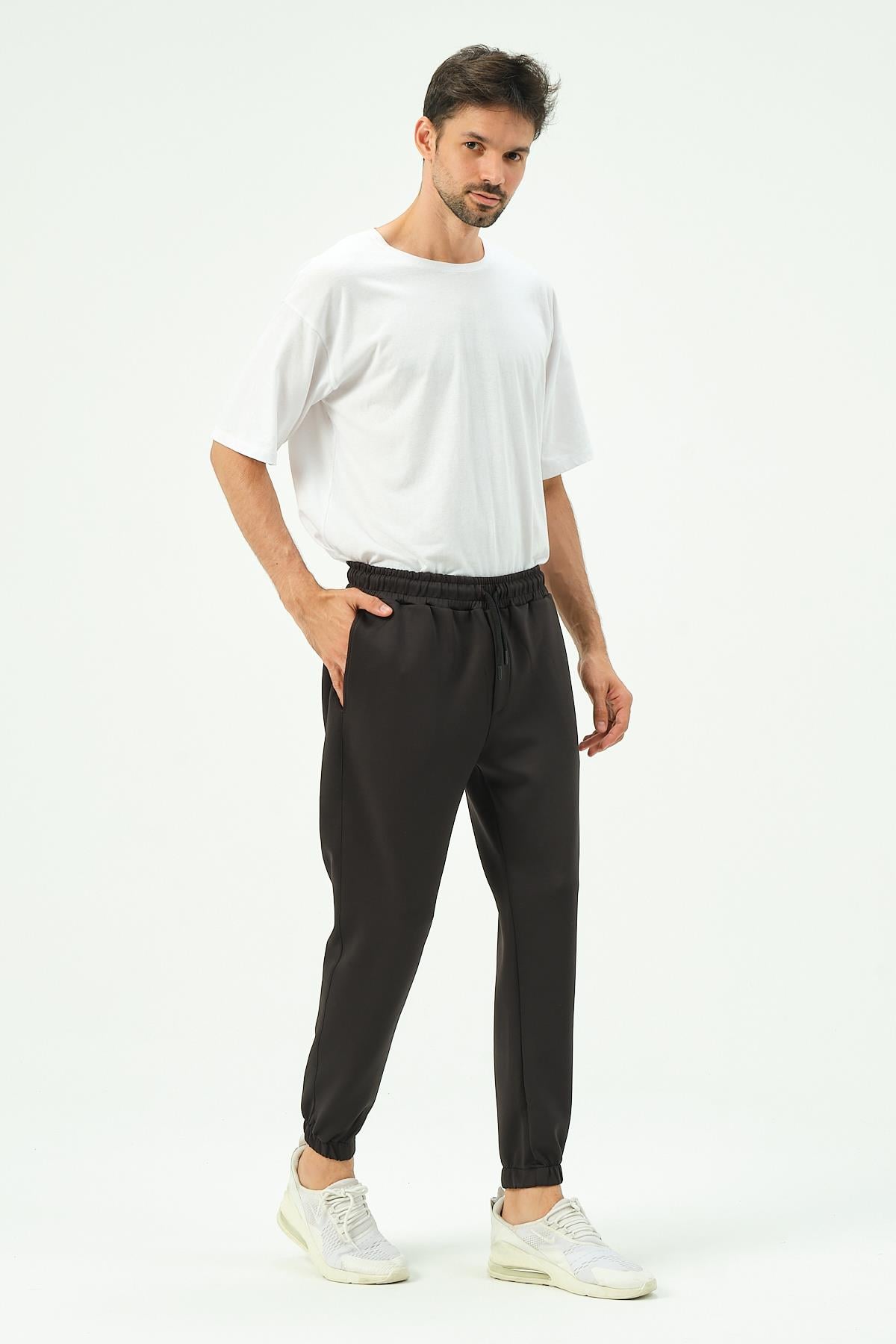 C&City Men Black Tracksuit