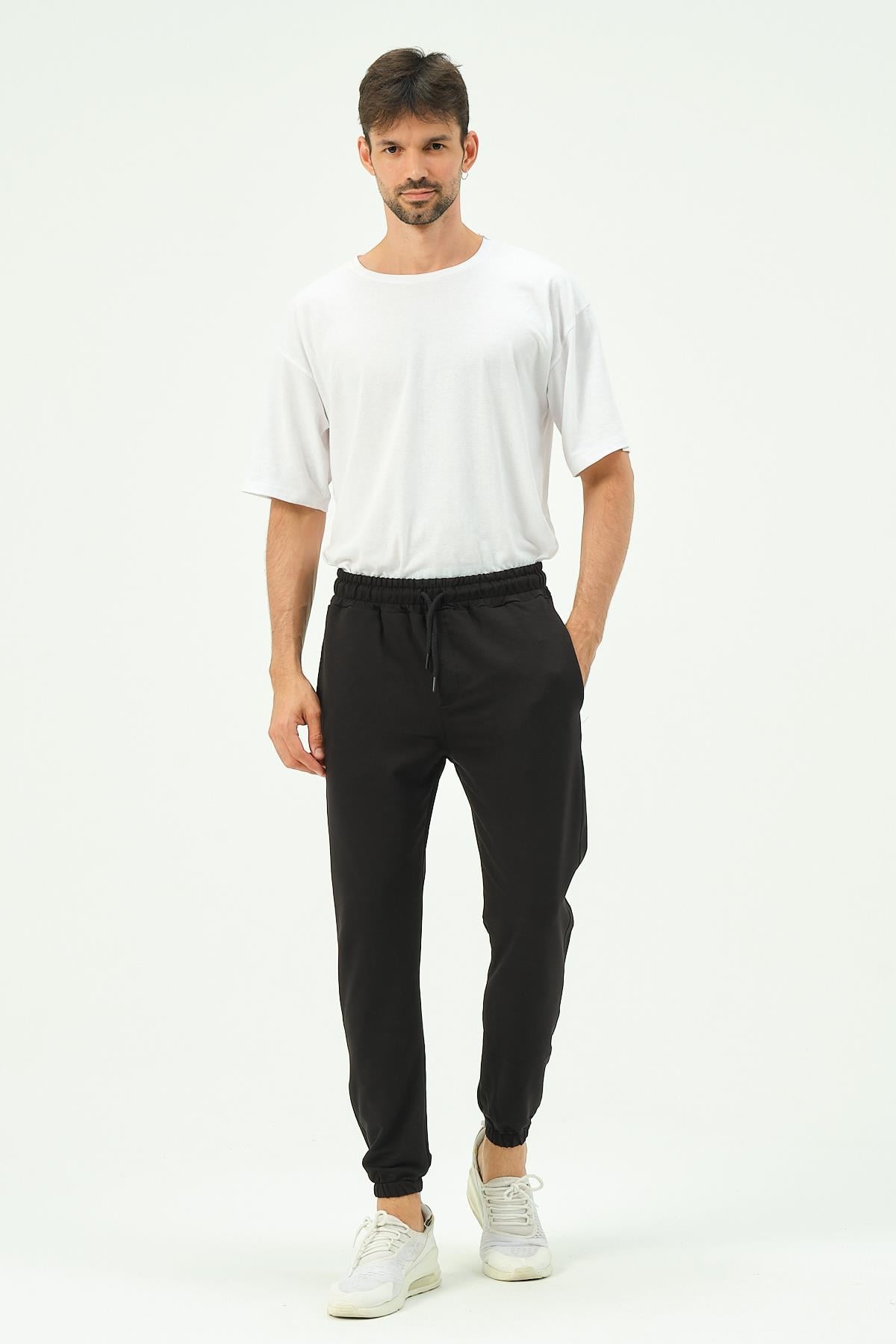C&City Men Black Tracksuit
