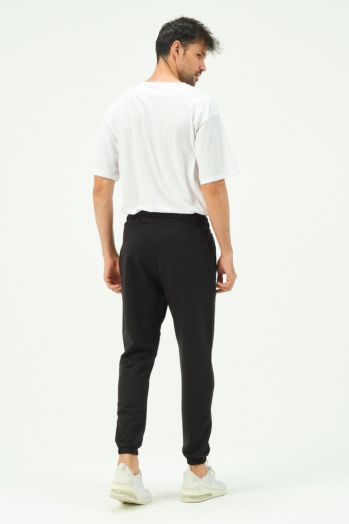 C&City Men Black Tracksuit