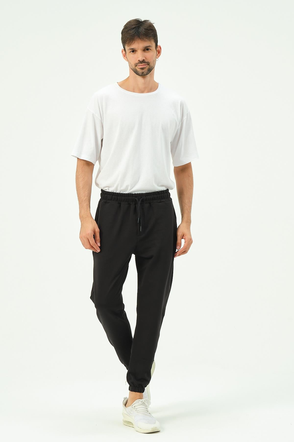 C&City Men Black Tracksuit