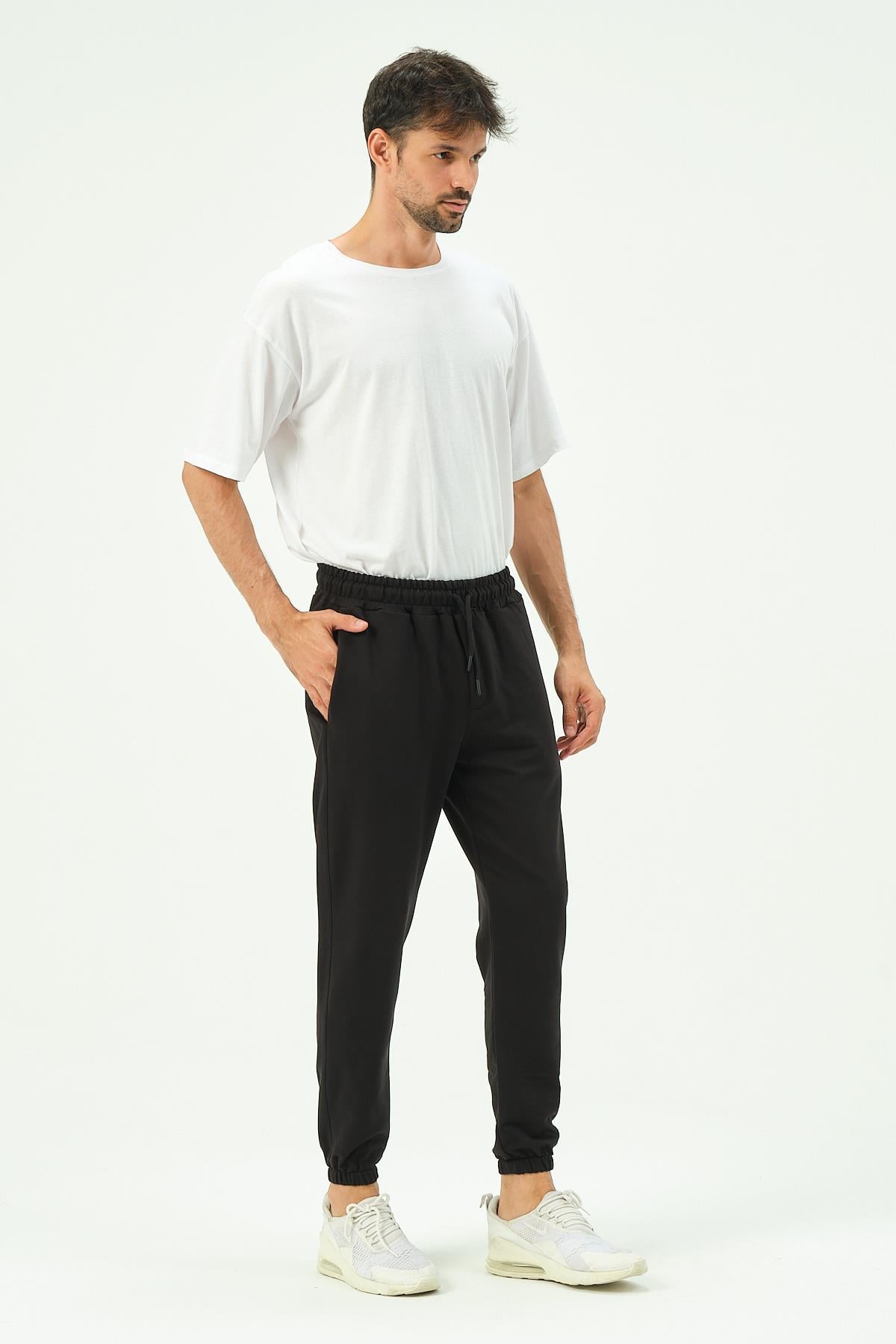 C&City Men Black Tracksuit