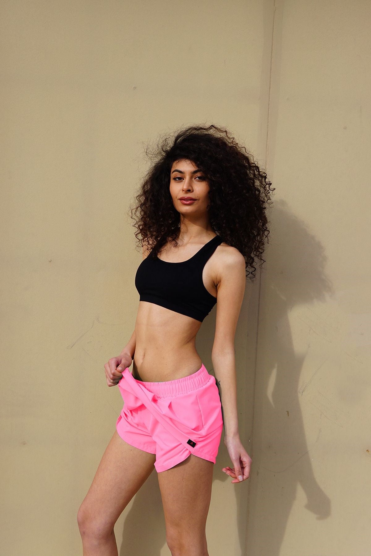 C&City Women Pink Shorts