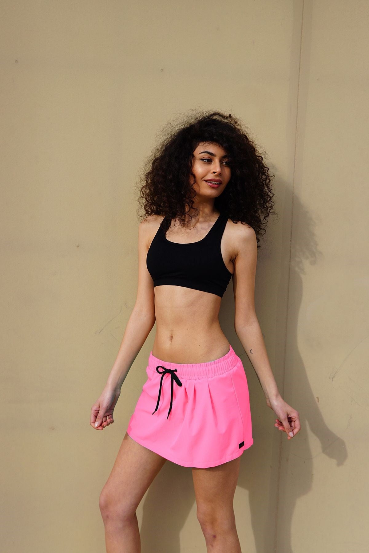 C&City Women Pink Shorts