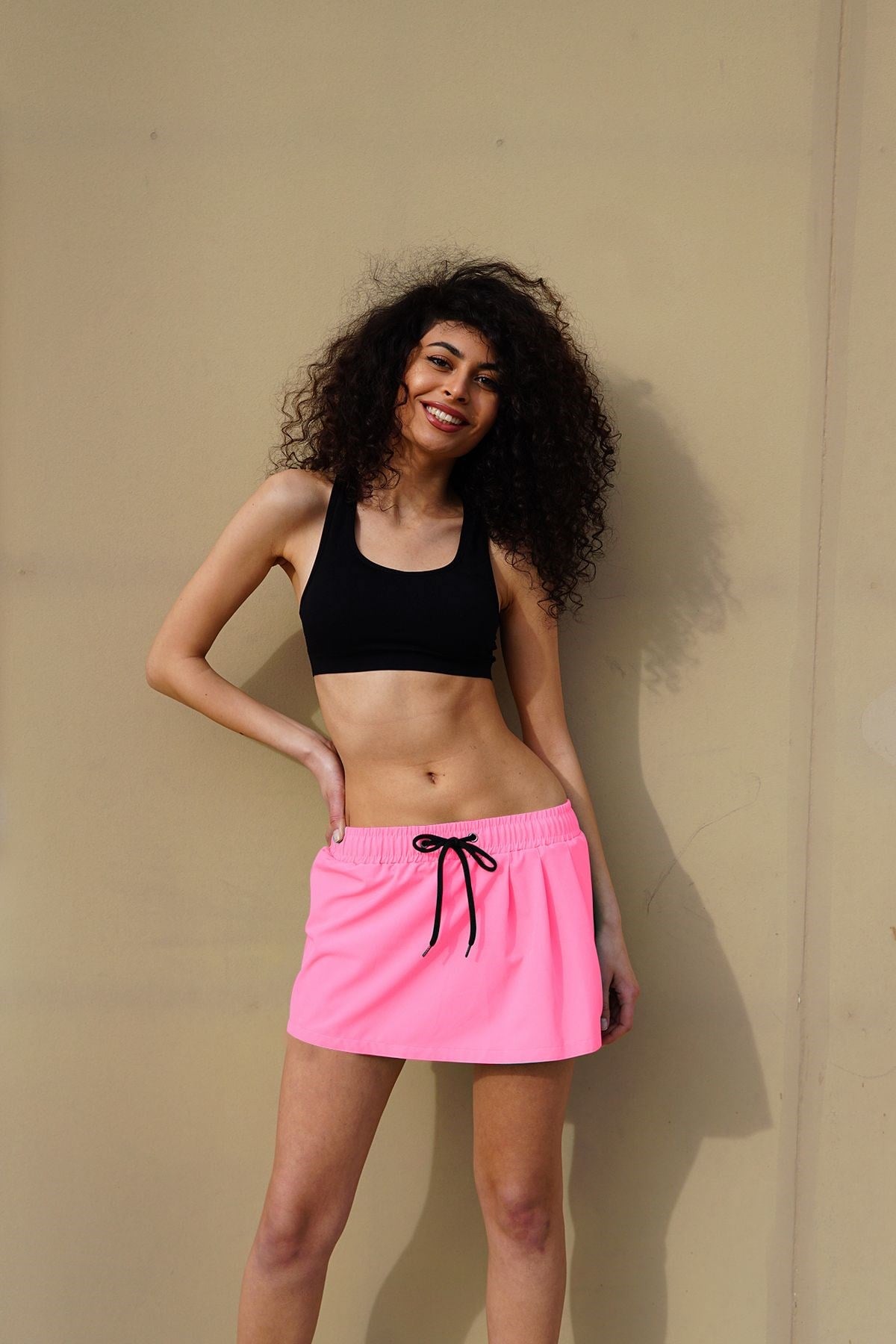 C&City Women Pink Shorts