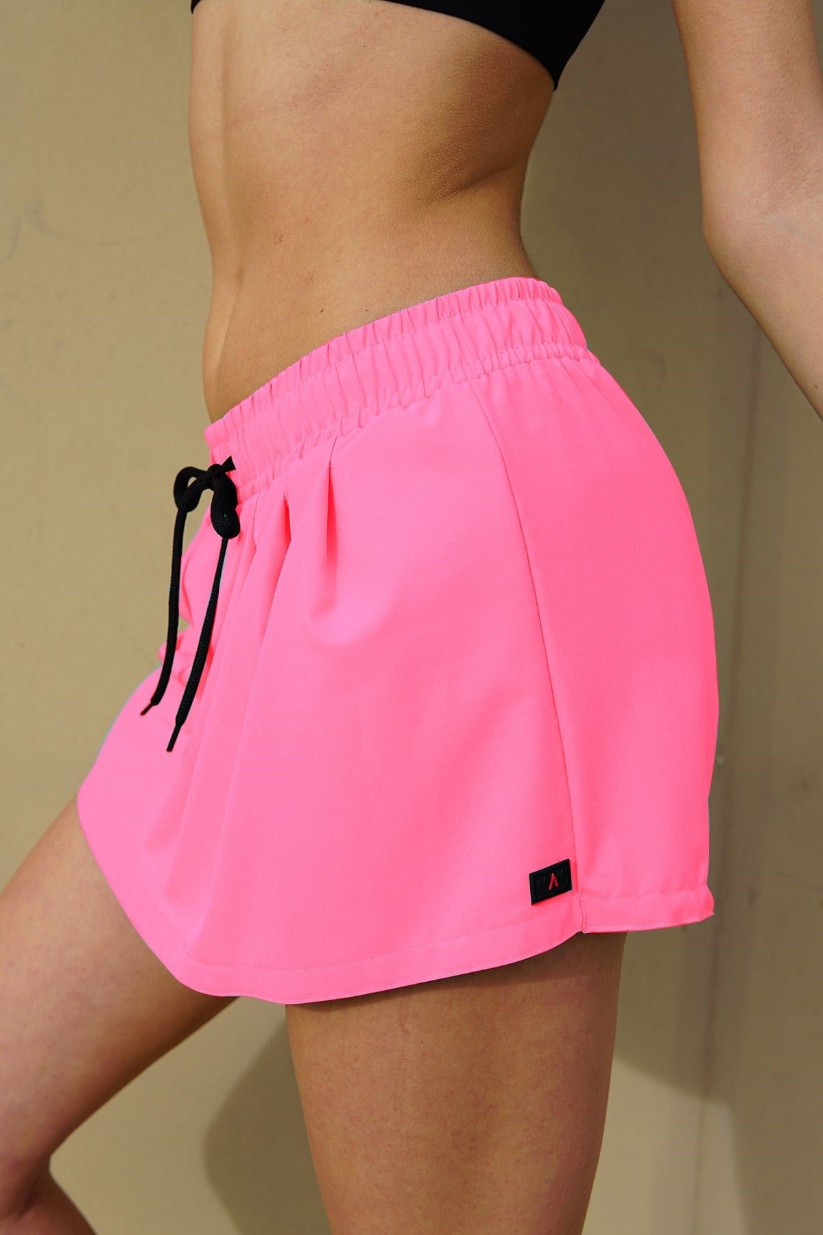 C&City Women Pink Shorts