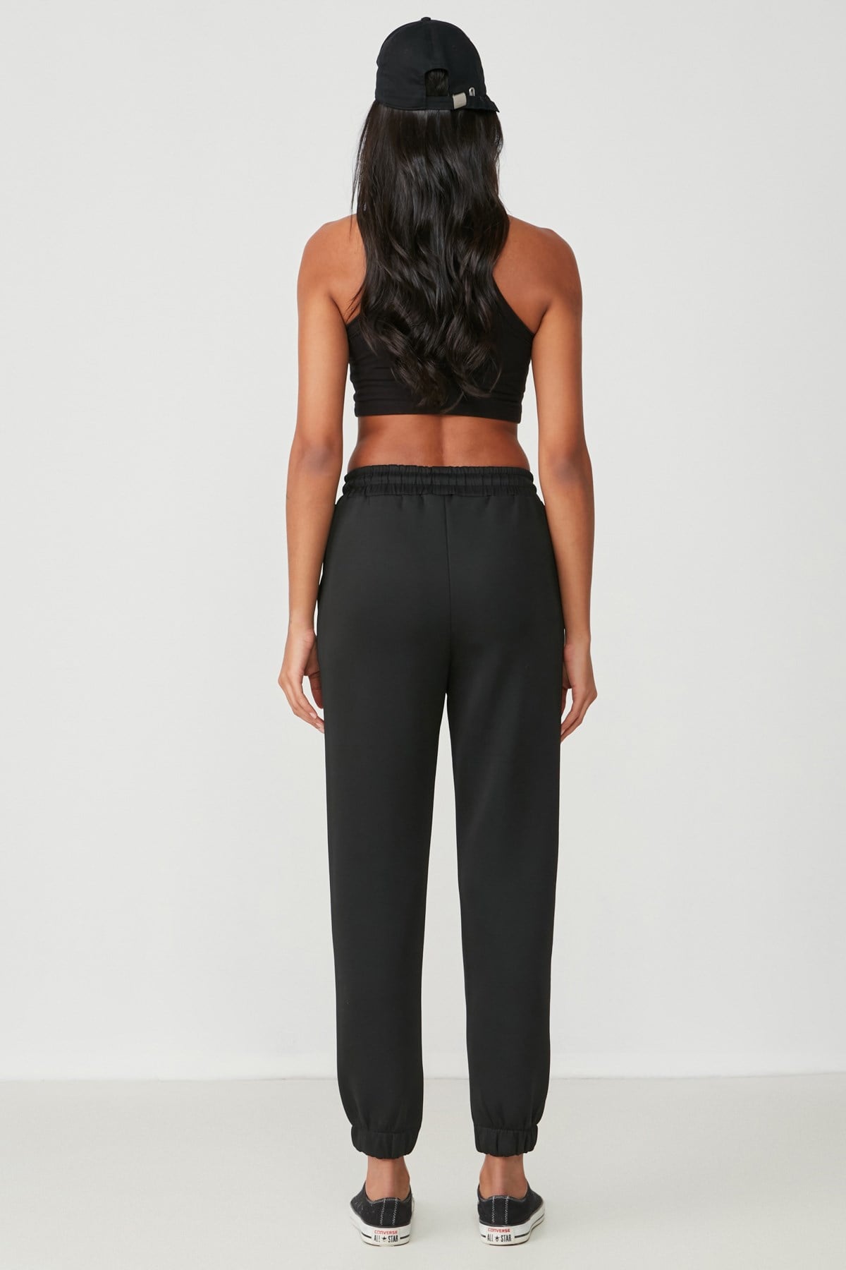 C&City Women's Black Pyjamas