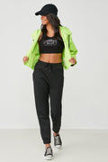 C&City Women's Black Pyjamas