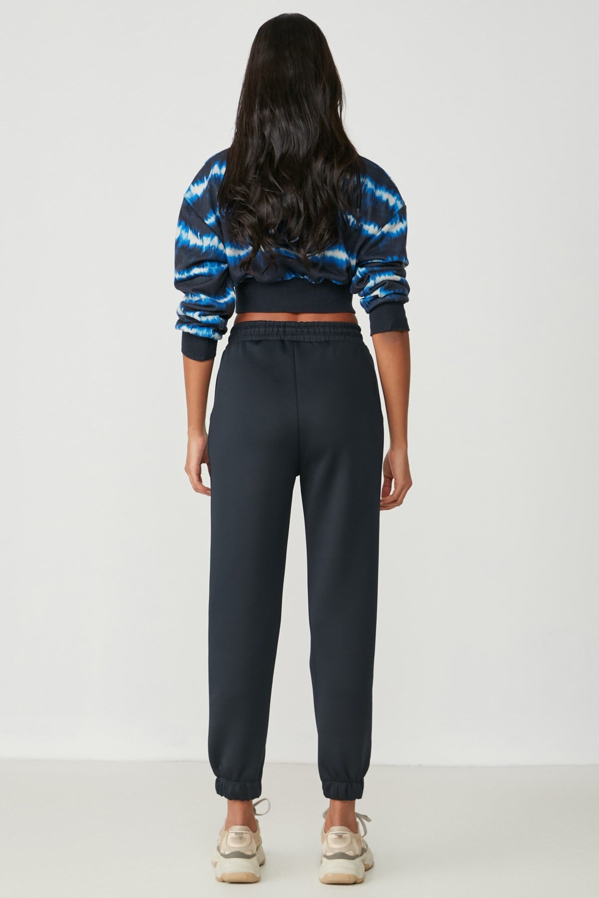 C&City Unisex Navy Blue Tracksuit