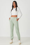 C&City Unisex Pistachio Green Tracksuit