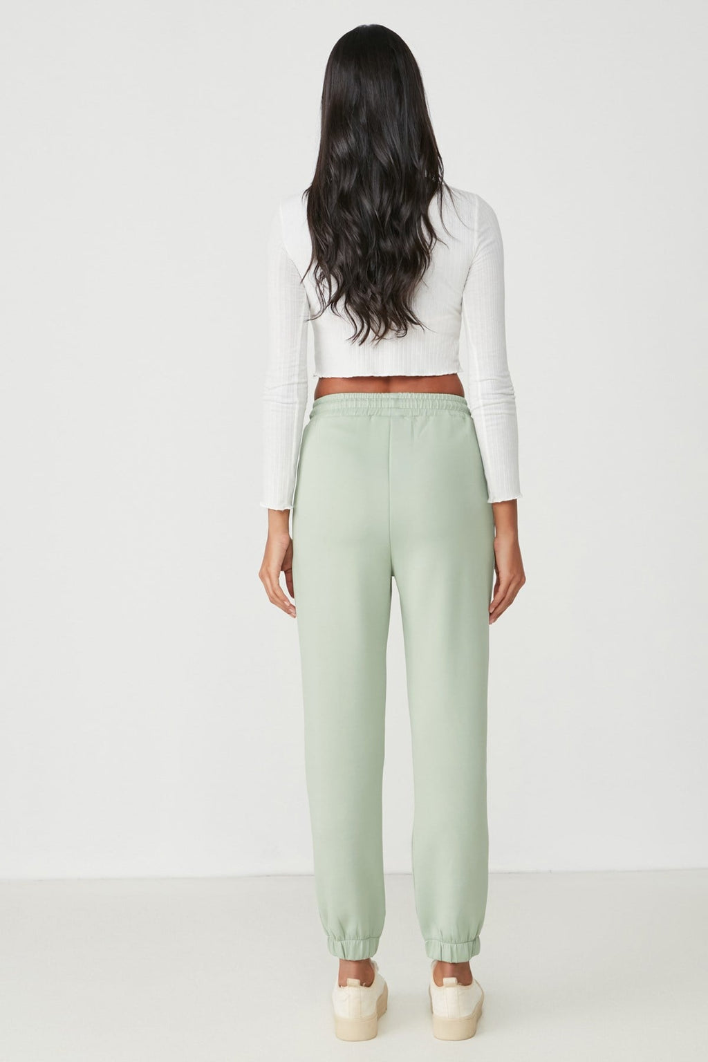 C&City Unisex Pistachio Green Tracksuit