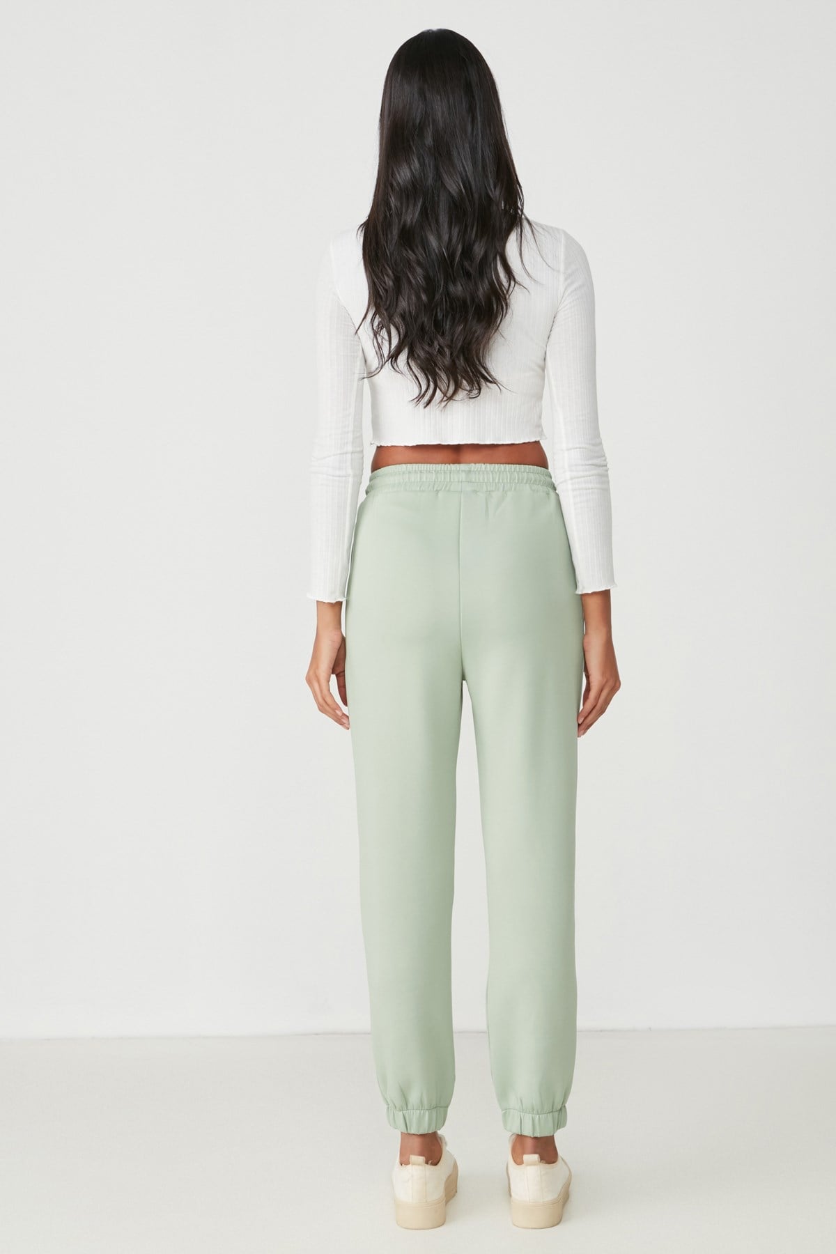 C&City Unisex Pistachio Green Tracksuit
