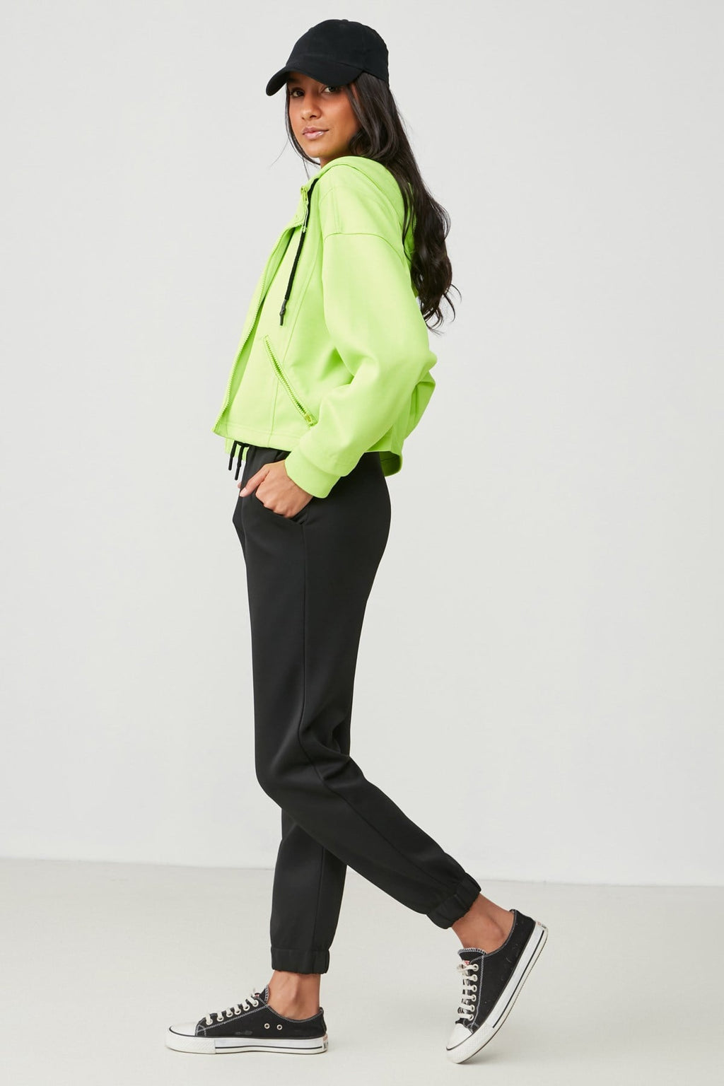 C&City Women's Black Pyjamas