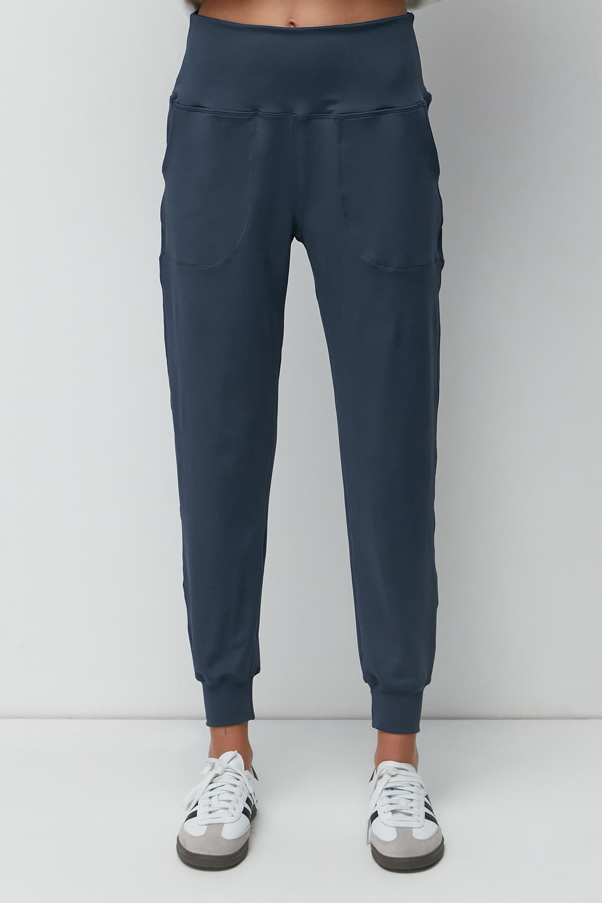 C&City Unisex Indigo Blue Tracksuit