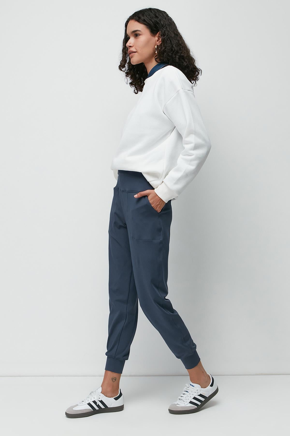 C&City Unisex Indigo Blue Tracksuit