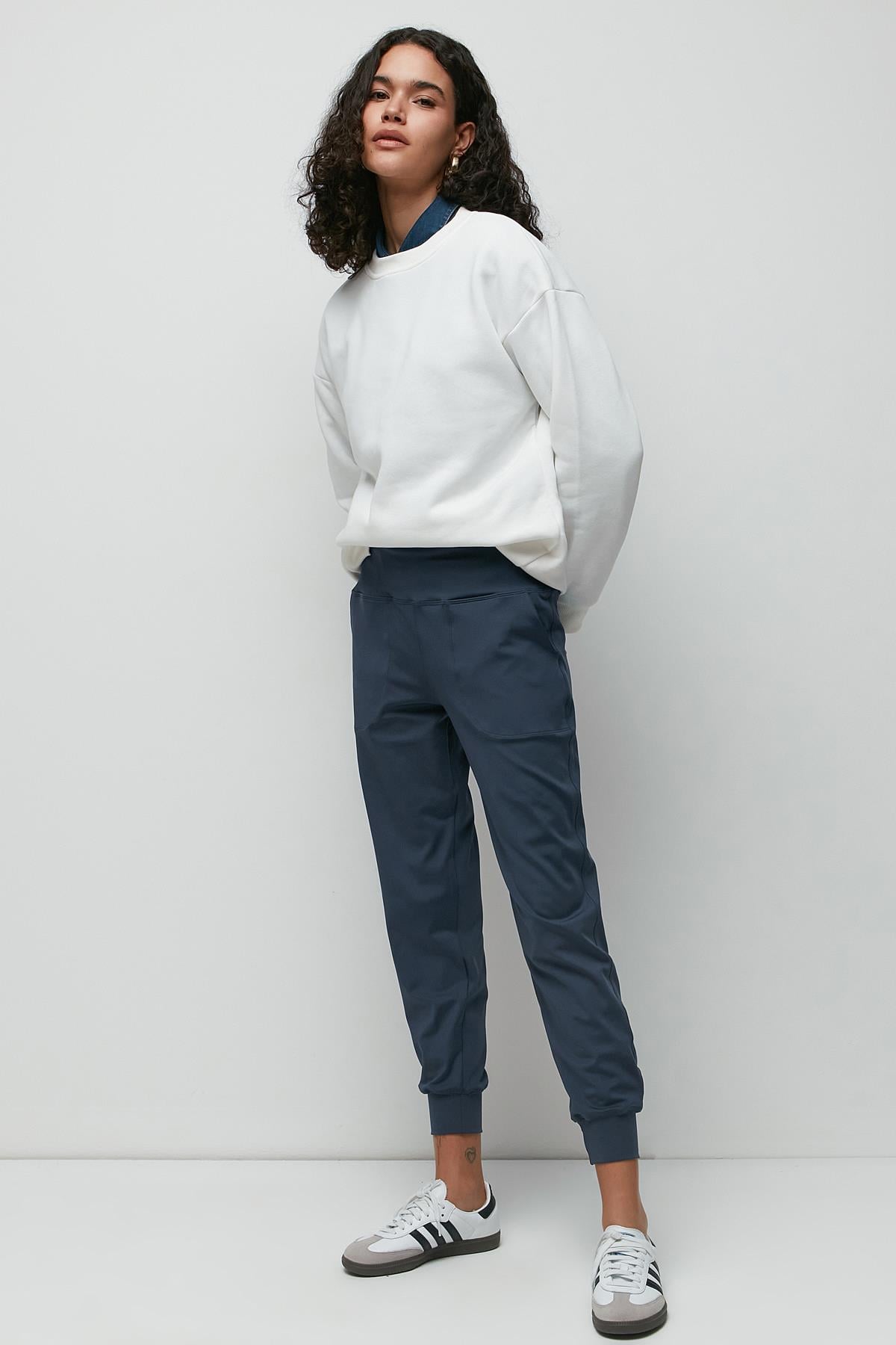 C&City Unisex Indigo Blue Tracksuit