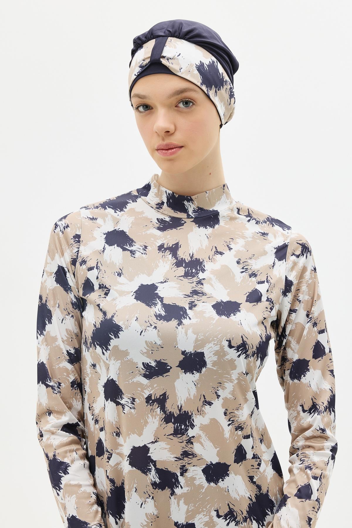 C&City Unisex Dark Navy Burkinis
