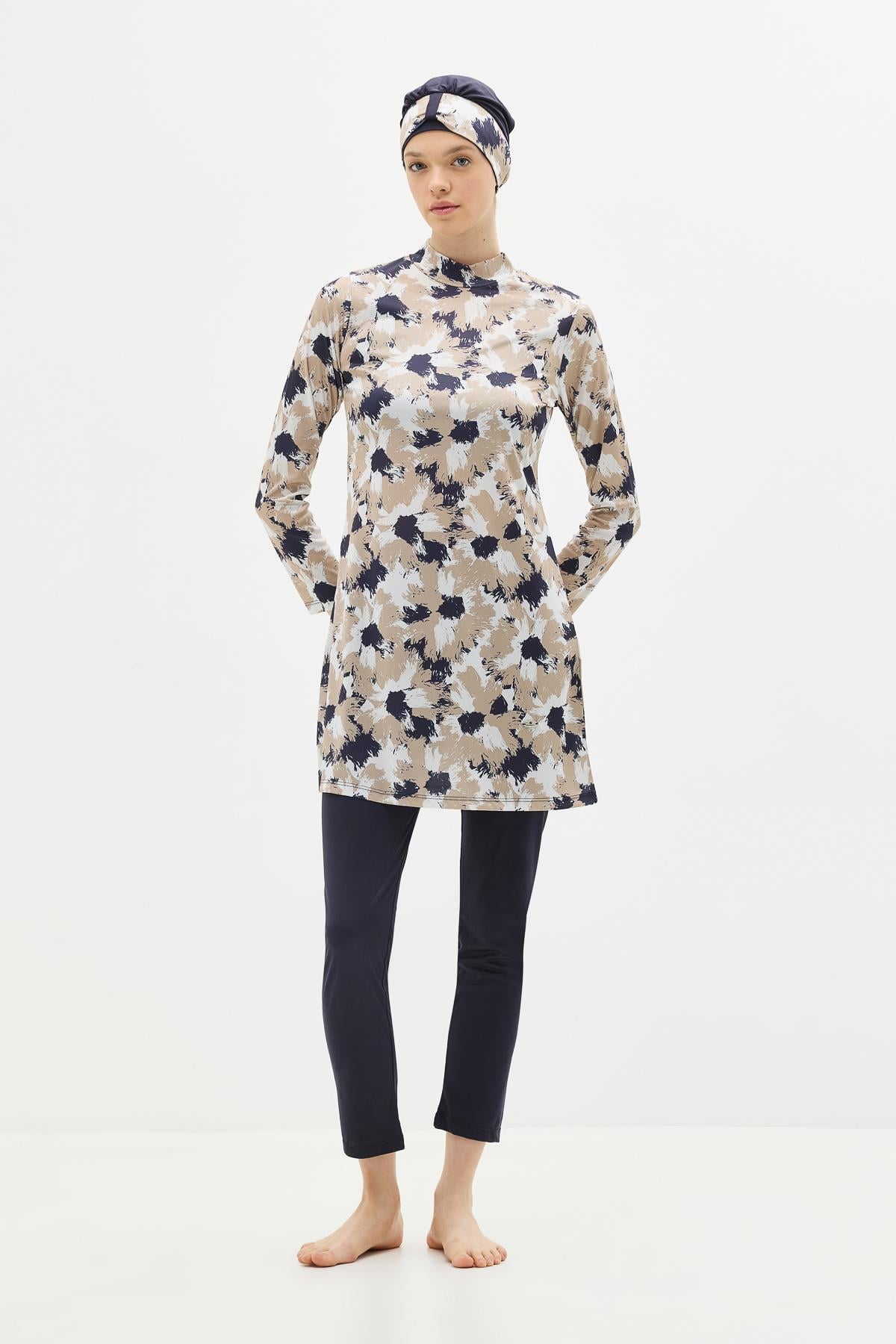 C&City Unisex Dark Navy Burkinis