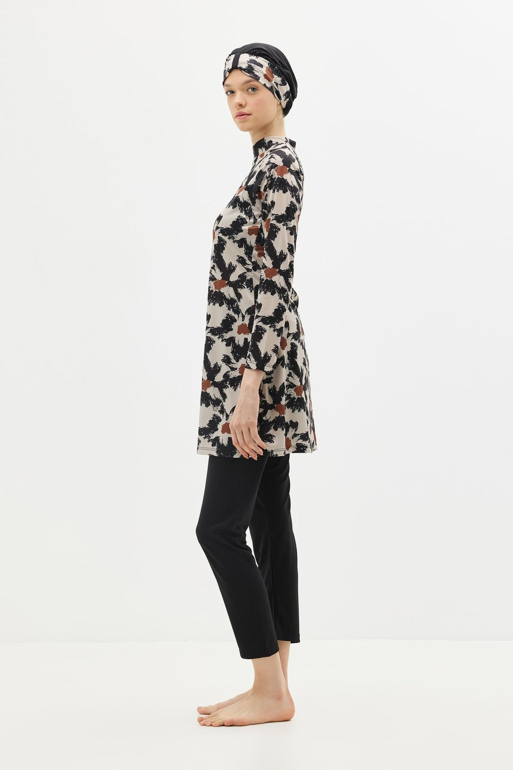 C&City Unisex Black Burkinis