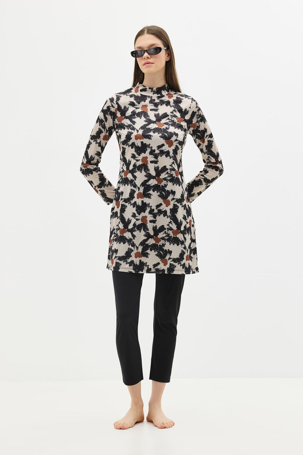 C&City Unisex Black Burkinis
