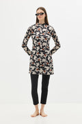 C&City Unisex Black Burkinis