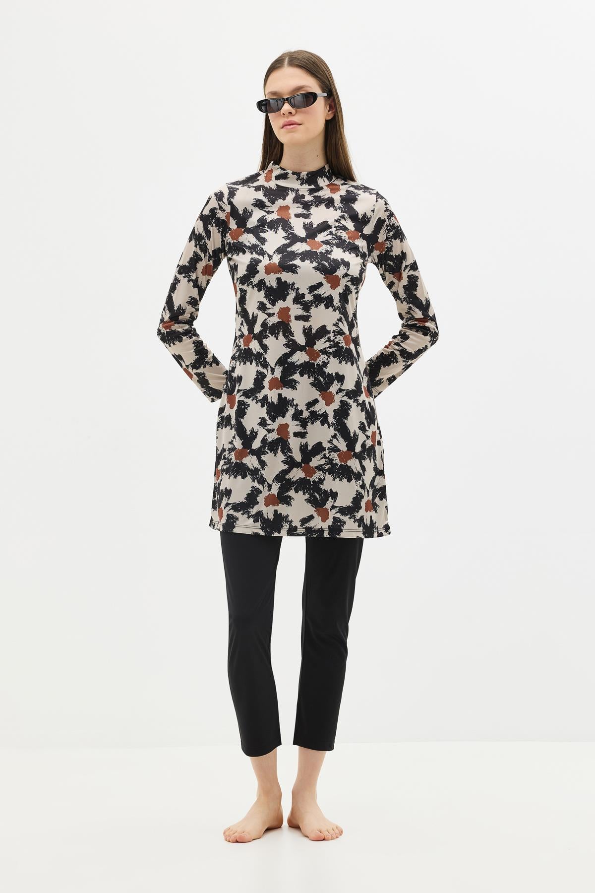 C&City Unisex Black Burkinis